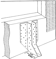 Heavy Duty Truss Hanger