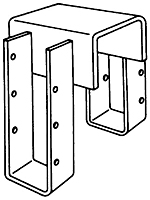 Welded Masonry Saddle