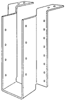 JE Hangers for Nominal Lumber