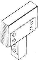 Heavy-Duty Column Cap