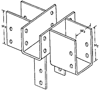 Heavy-Duty Column Cap