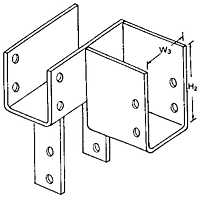 Heavy-Duty Column Cap