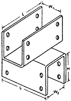 Heavy-Duty Column Cap