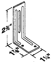 Interior Lift Anchor