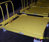 Fabricated Custom Sheet Metal Fixtures, Carts & Components