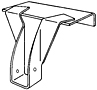 Hookover Hangers for Masonry