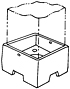 Aluminum Post Base